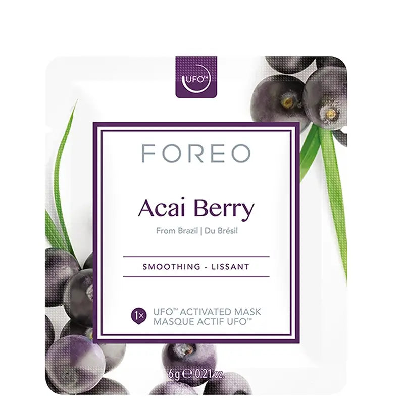 Foreo Ufo Maske Acai Beere X 6