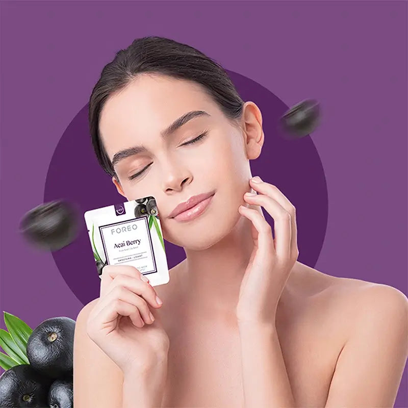 Foreo Ufo Maske Acai Beere X 6