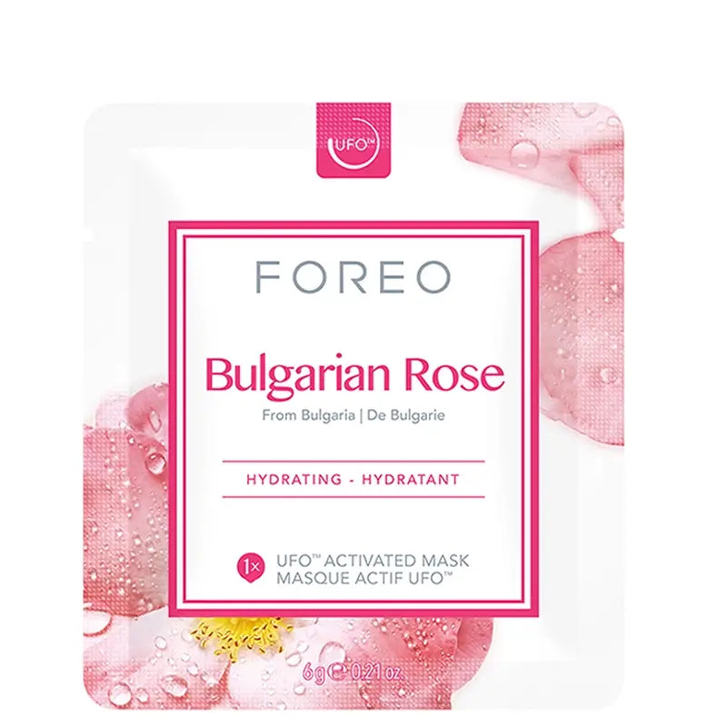 Foreo Ufo Maske bulgarische Rose X 6