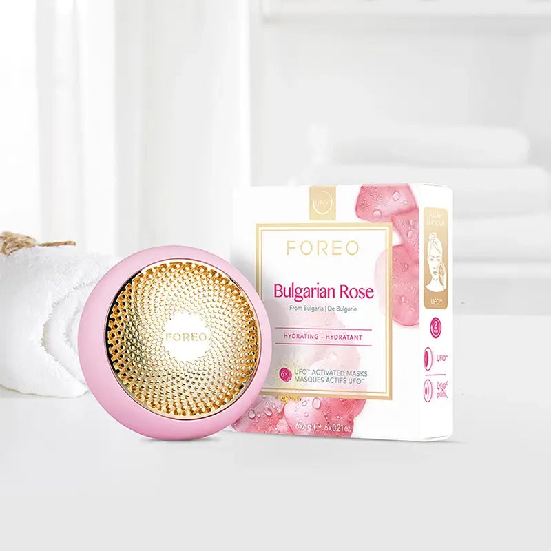 Foreo Ufo Maske bulgarische Rose X 6