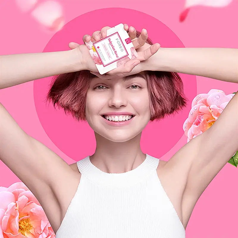 Foreo Ufo Maske bulgarische Rose X 6