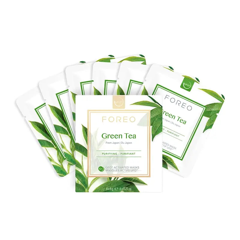 Foreo Ufo Maske Grüner Tee X 6