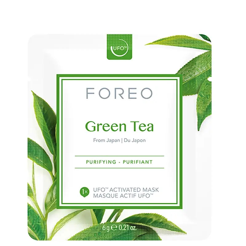 Foreo Ufo Maske Grüner Tee X 6