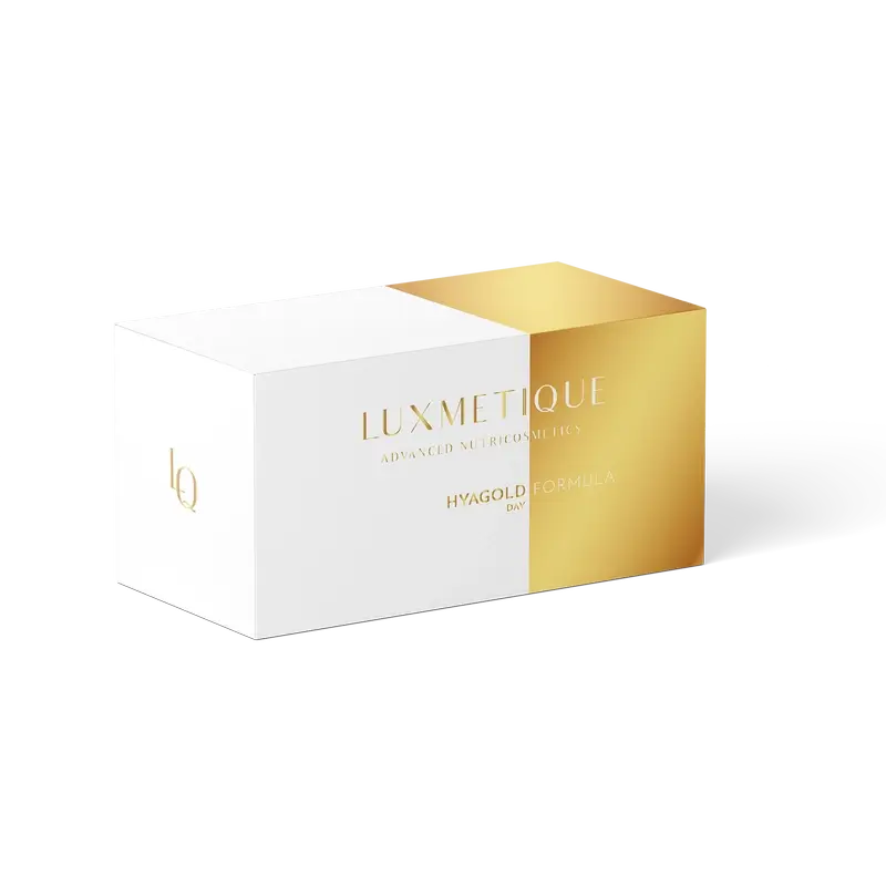 Luxmetique Hyalgold Formula, 15 Fläschchen à 30 ml