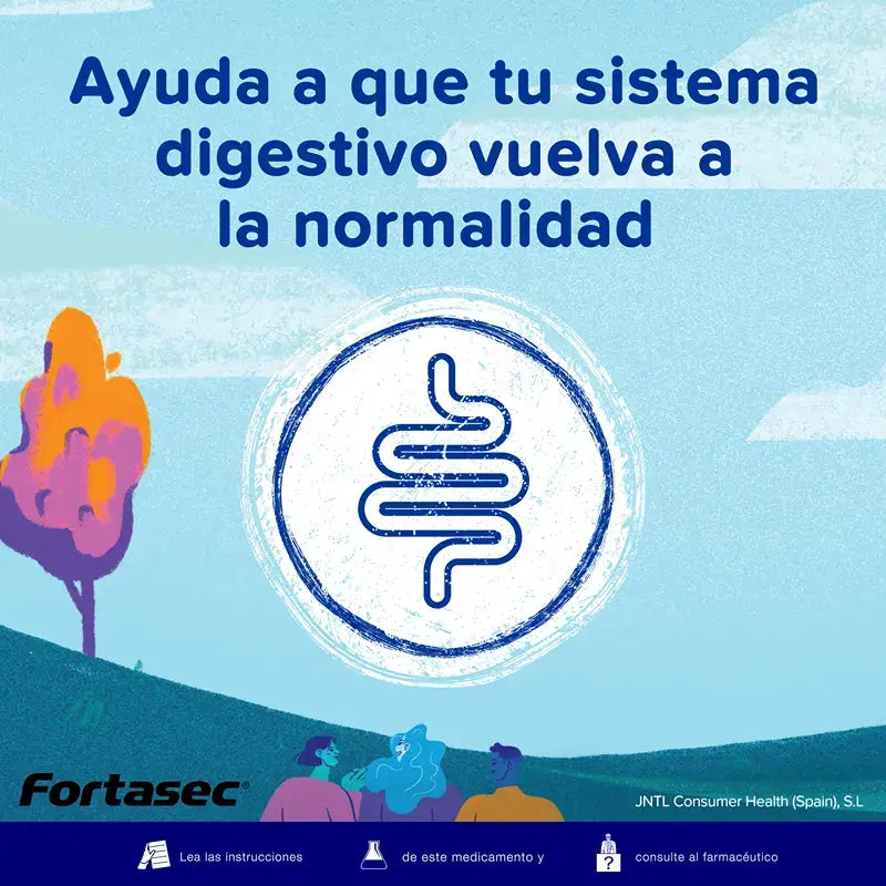 Fortasec 2 mg 20 Kapseln