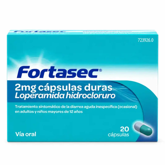 Fortasec 2 mg 20 Kapseln