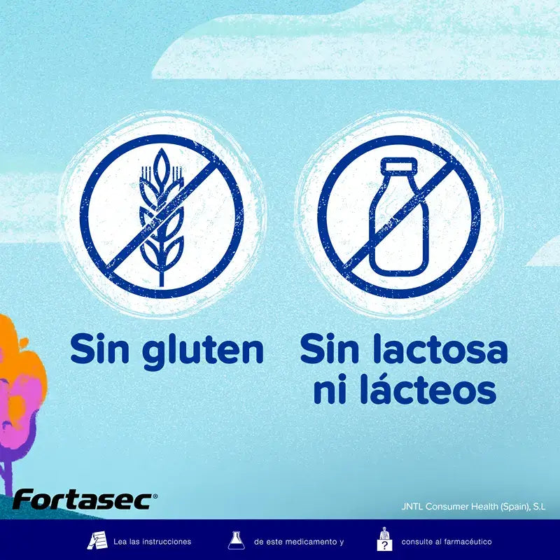 Fortasec Flas 2 mg 12 Tabletten