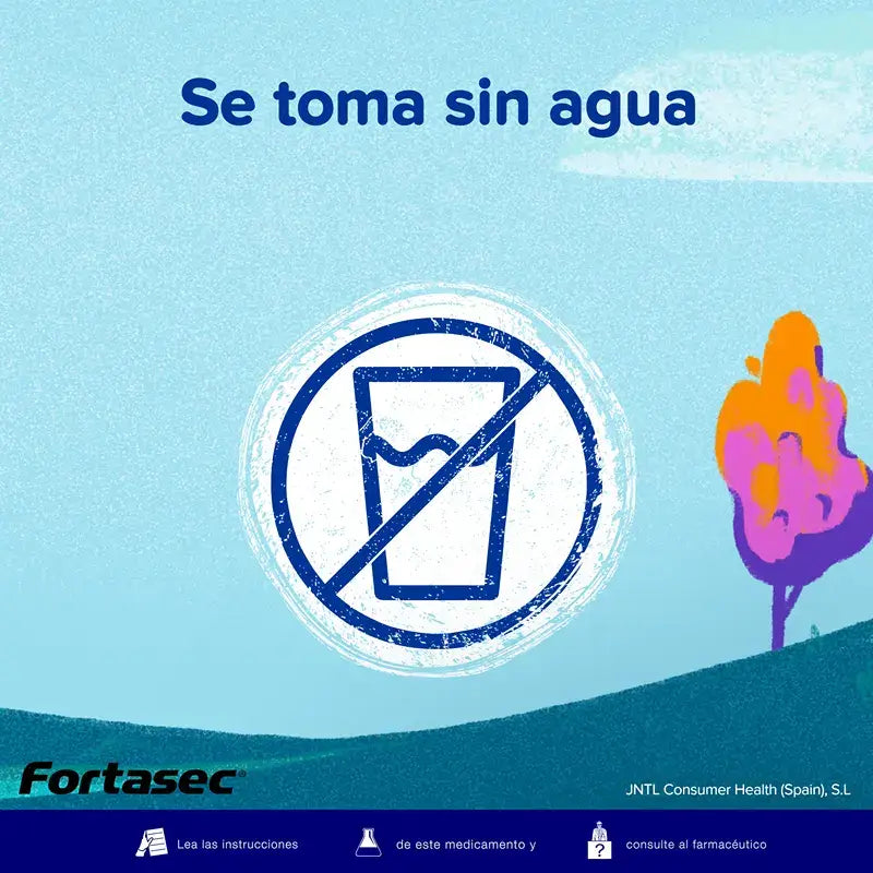 Fortasec Flas 2 mg 12 Tabletten