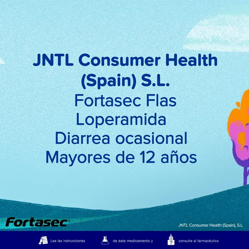 Fortasec Flas 2 mg 12 Tabletten