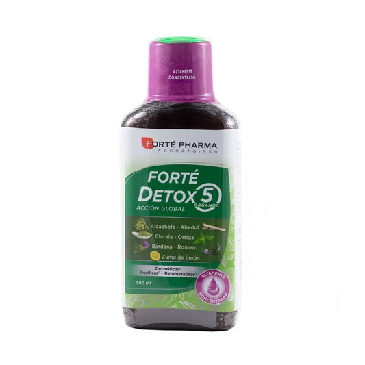 Forté Pharma Detox 5 Organs Global Action 500 ml