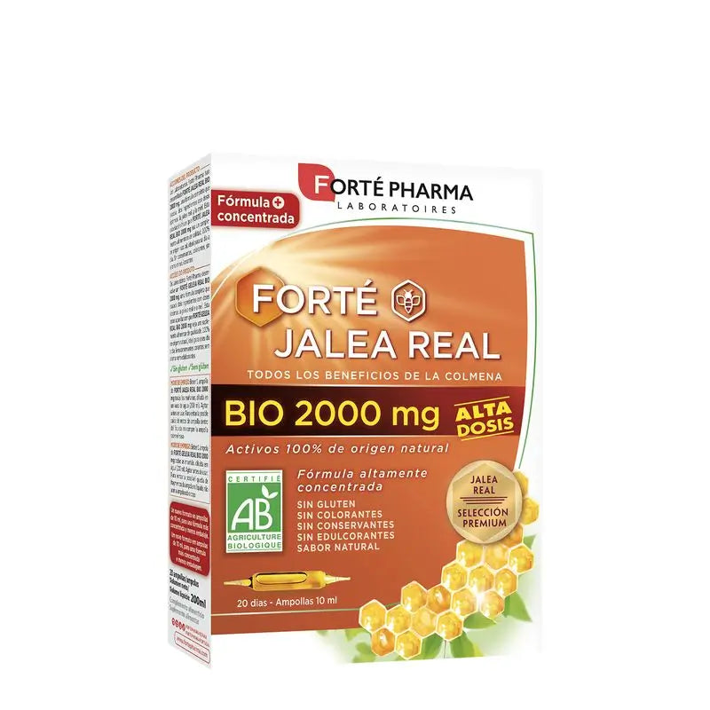 Forté Pharma Forté Royal Jelly Bio 2000 mg 20 Amp.