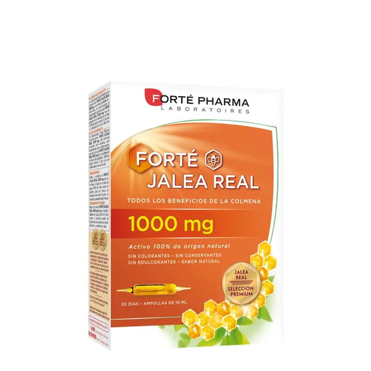 Forté Pharma Royal Jelly 1000 mg 20 Ampoules x 10 ml