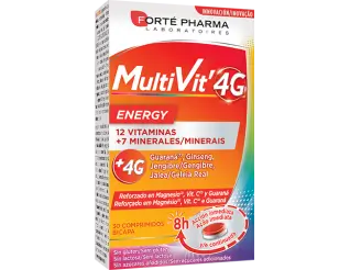 Forté Pharma Multivit 4 g Energy