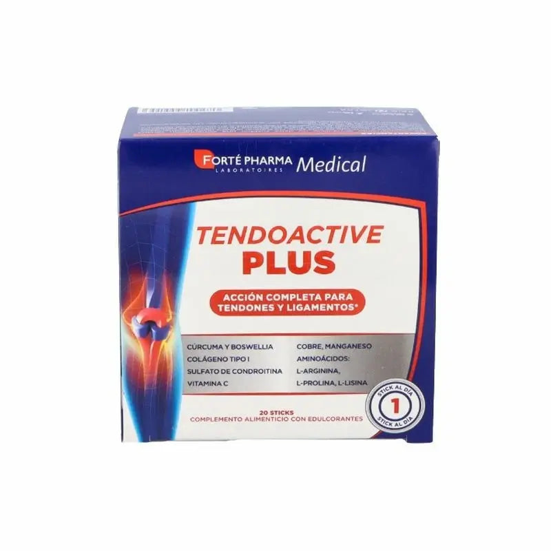 Forté Pharma Tendoactive Plus 20 Sticks