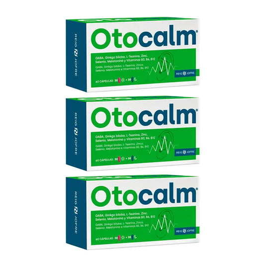 Otocalm, 3 x (30+30) capsules