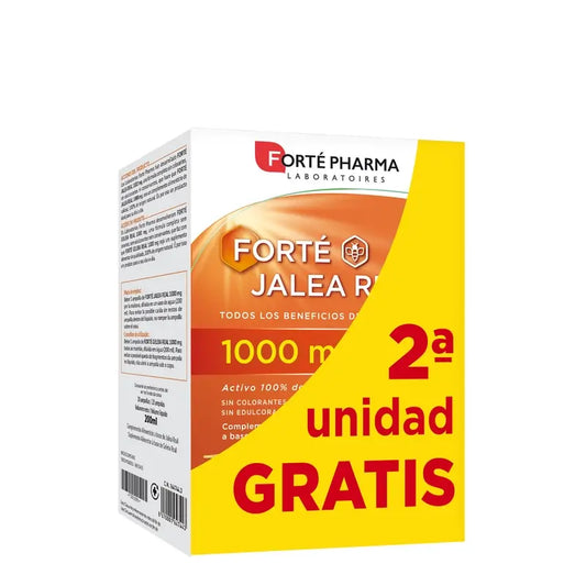 Forté Pharma Fläschchen Forté Gelee Royal 1000 Mg Packung (2. Einheit gratis) , 20 ml