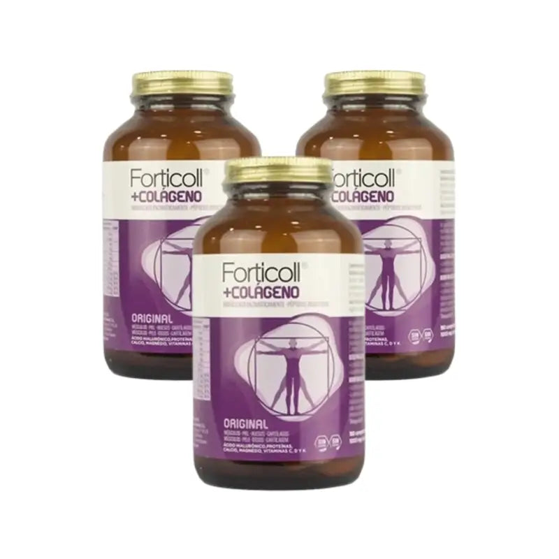 Forticoll Bioactive Collagen Pack 3 x 180 tablets