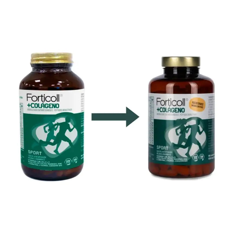 Forticoll Bioactive Collagen Sport 180 Tabletten