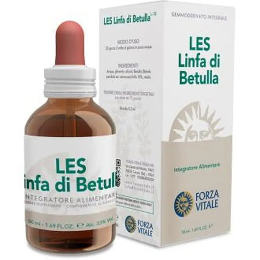 Forza Vitale Les Linfa Di Betulla Linfa De Abedul 50Ml.