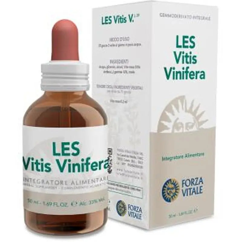 Forza Vitale Les Vitis Vinifera Vine 50Ml.