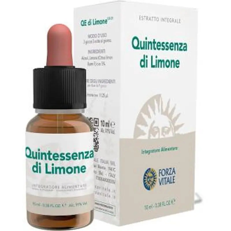 Forza Vitale Quinta Essence Lemon (Limone)10Ml.