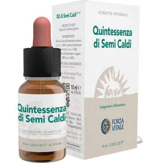 Forza Vitale Quinta Essence Hot Seeds 10Ml.