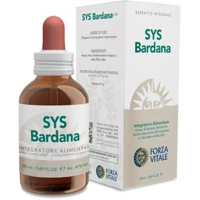 Forza Vitale Sys.Burdock 50Ml.