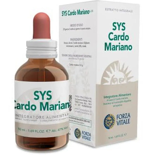 Forza Vitale Sys.Cardo Mariano 50Ml.