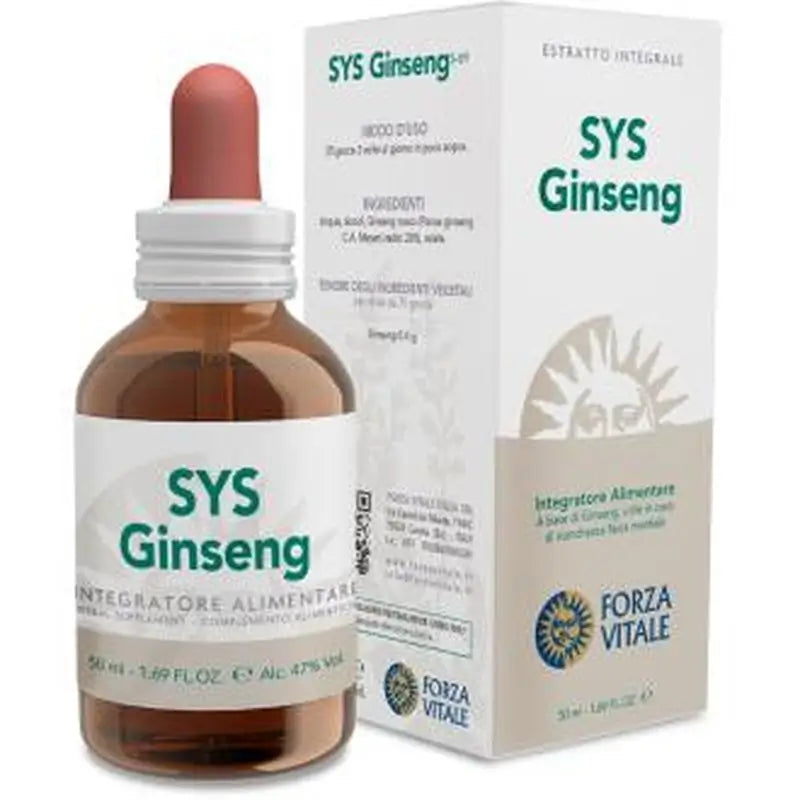 Forza Vitale Sys.Ginseng Red 50Ml.