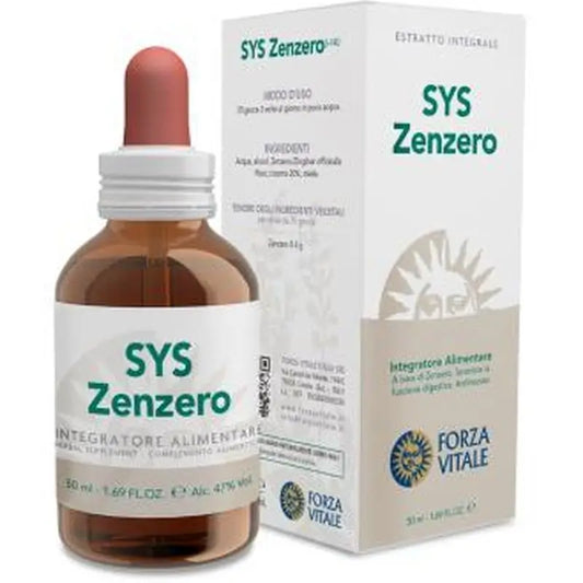 Forza Vitale Sys.Zenzero (Ginger) 50Ml.