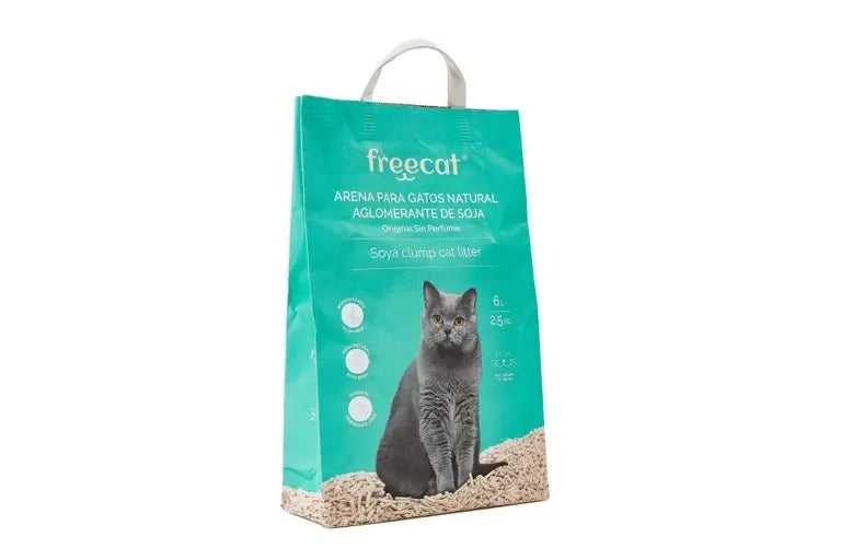 Freedog Arena Katzenfutter Soja Original, 12 l