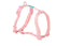 Freedog Nylon-Geschirr Basic Rosa, 25 mm, 70/90 cm
