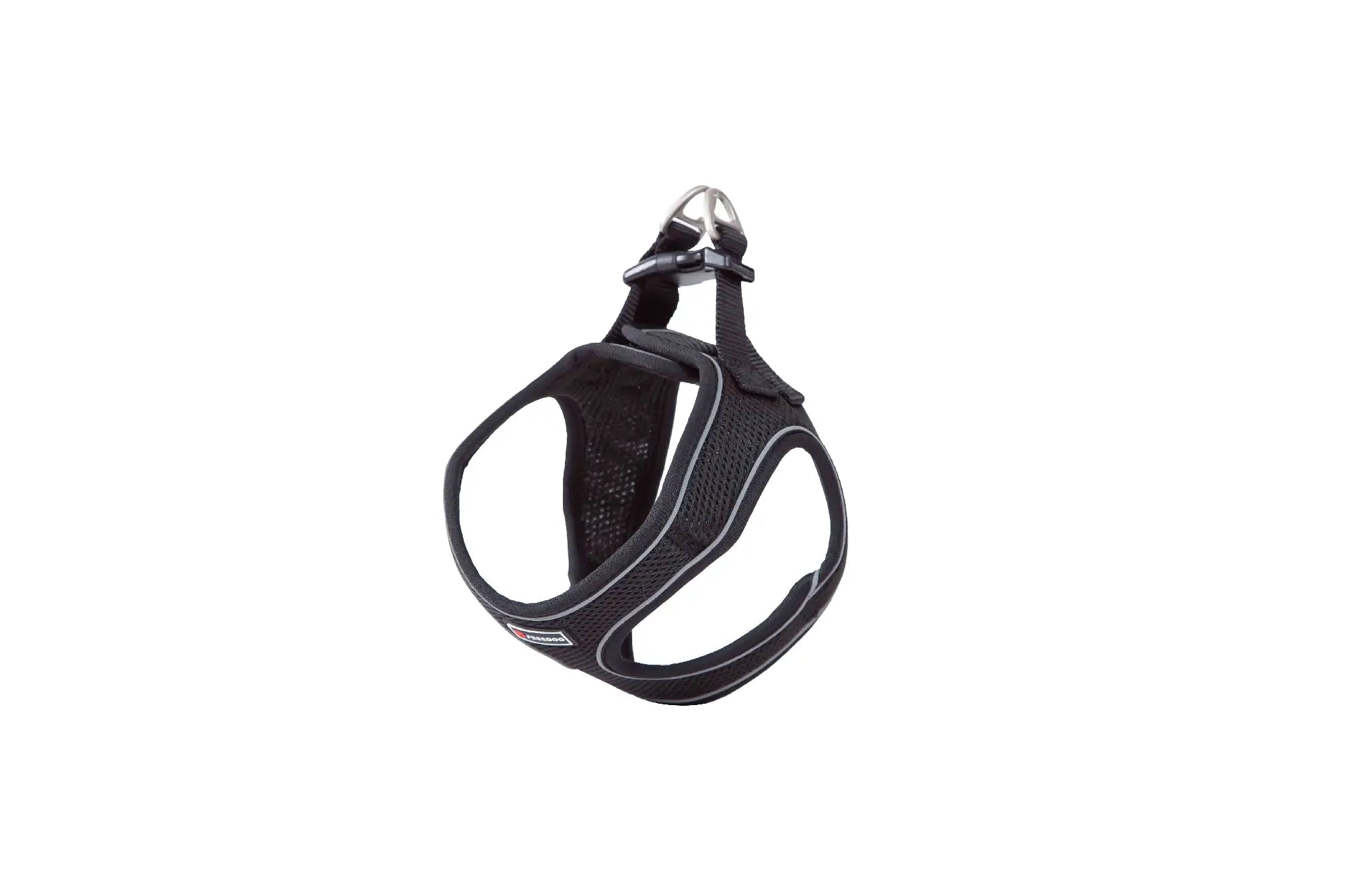 Freedog Soft-Geschirr Schwarz S, 35–40 cm
