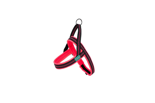 Freedog Soft Sport-Geschirr, rosa, 15 mm, 48/56 cm