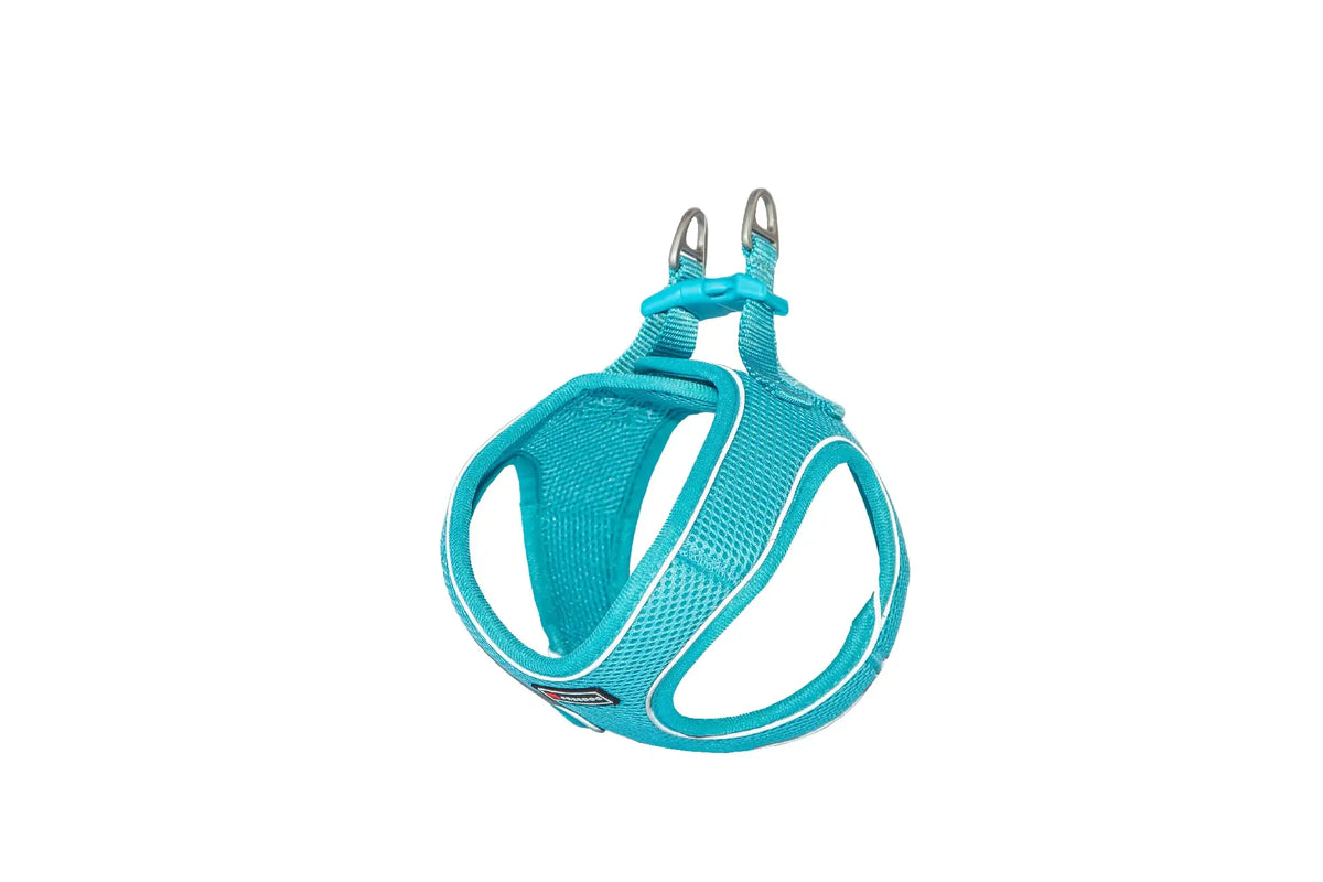 Freedog Soft-Geschirr, türkis, L, 50–65 cm