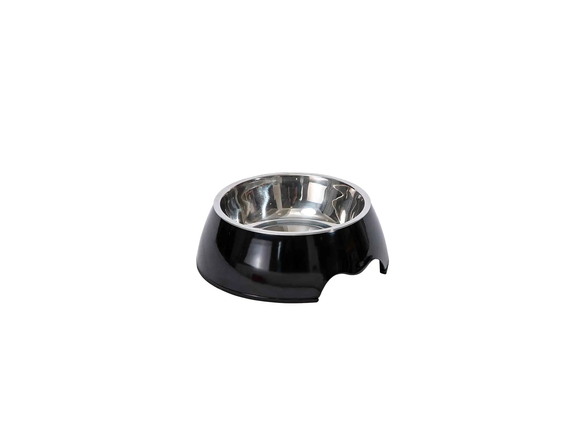 Freedog Schüssel Edelstahl Melamin Schwarz L 19Cm, 520 ml
