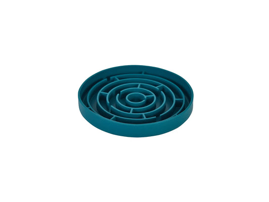 Freedog Schüssel Soft Slow Food Blau Teal 22 X 22 X 3,5 Cm