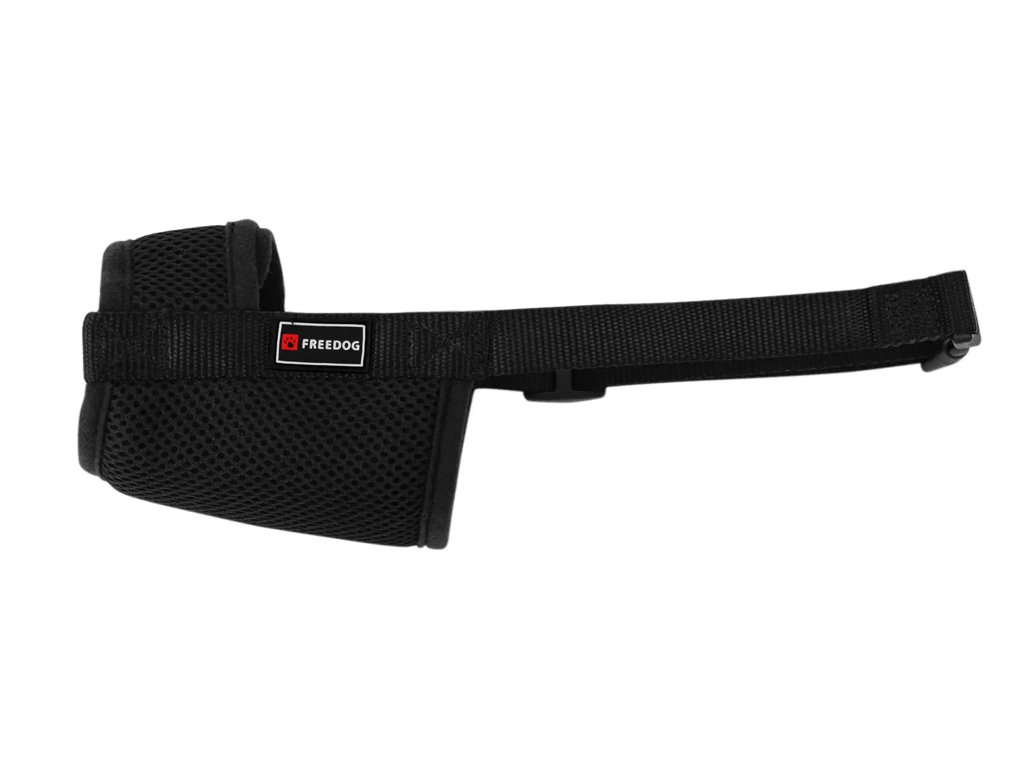Freedog Soft-Maulkorb, schwarz, XS