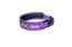 Freedog Halsband „Boreal“ in Lila, 15 mm, 30/42 cm