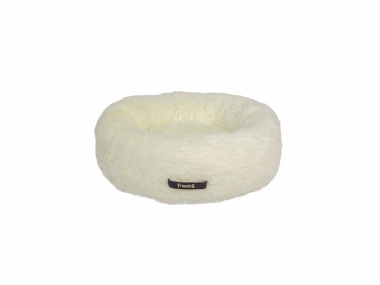 Freedog Anti-Stress Donut Weiß 50Cm
