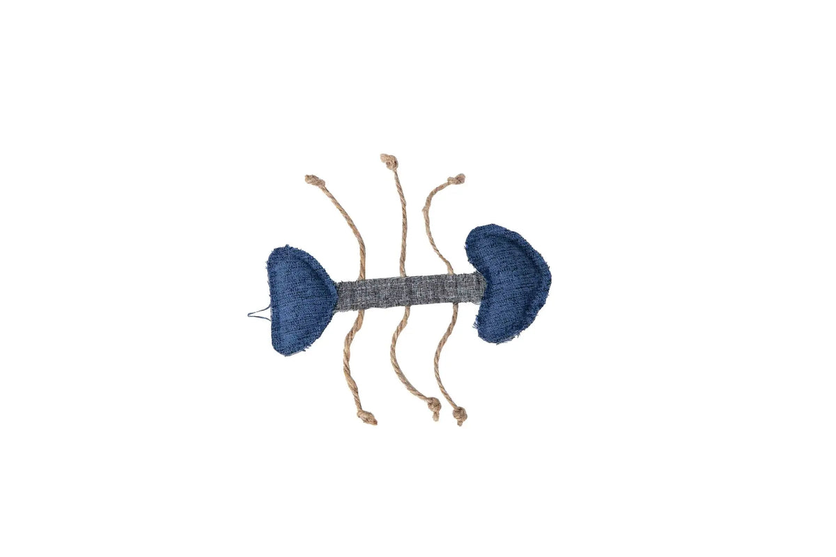 Freedog Öko-Katzenspielzeug „Fishbone Catnip“, 14,5 x 5,5 cm