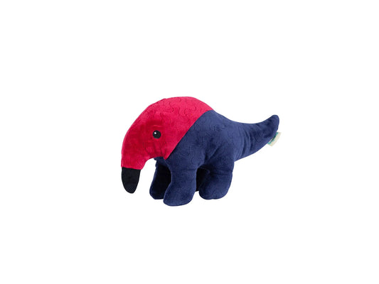 Freedog Tough Elefant Spielzeug mit Sound und Seil 28X16,5Cm