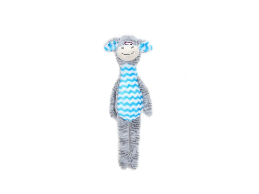 Freedog Plüschtier „Donkey“ in Blau mit Geräusch, 45 cm