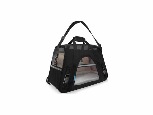 Freedog Transportbox „Fly“ in Schwarz, 40 x 20 x 26 cm