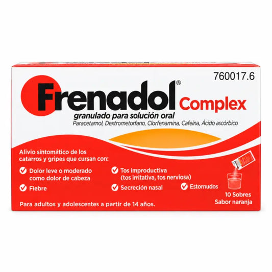 FRENADOL® Grippe-Linderungs-Komplex, zum Einnehmen, 10 Sachets