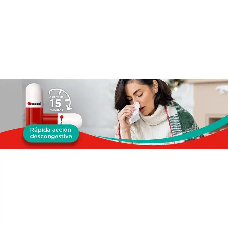 FRENADOL® Grippeabschwellendes Mittel, zum Einnehmen, 16 Kapseln