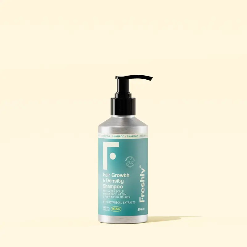 Freshly Capillary Haarwachstum & Dichte Shampoo , 250ml