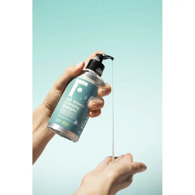Freshly Capillary Haarwachstum & Dichte Shampoo , 250ml