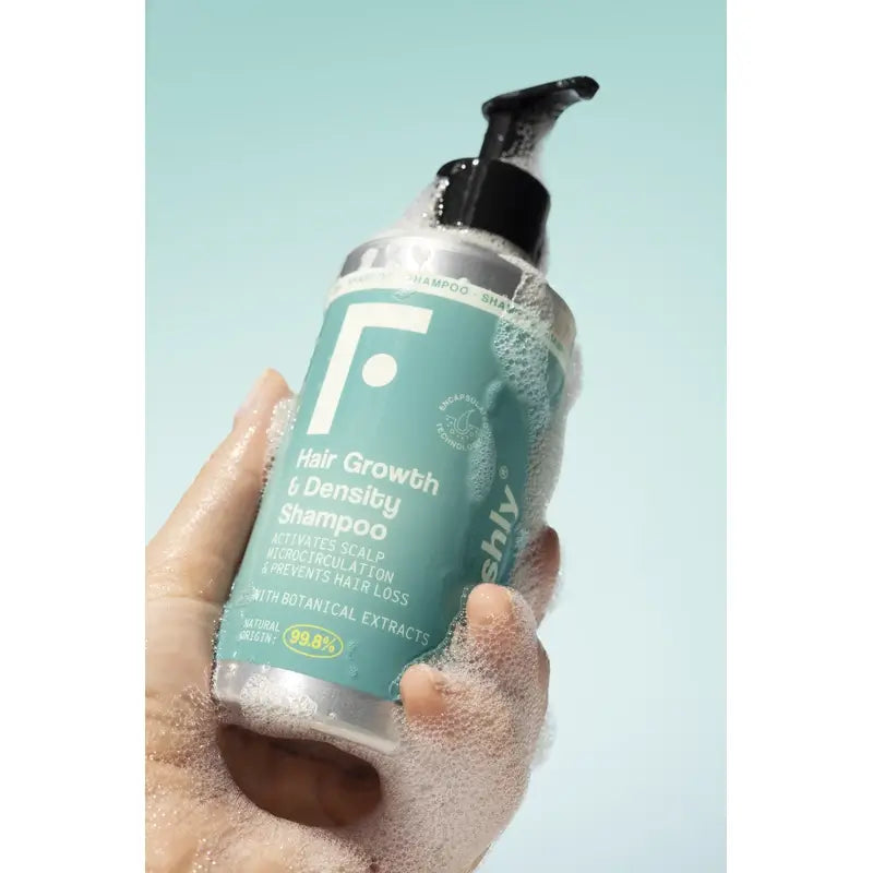 Freshly Capillary Haarwachstum & Dichte Shampoo , 250ml