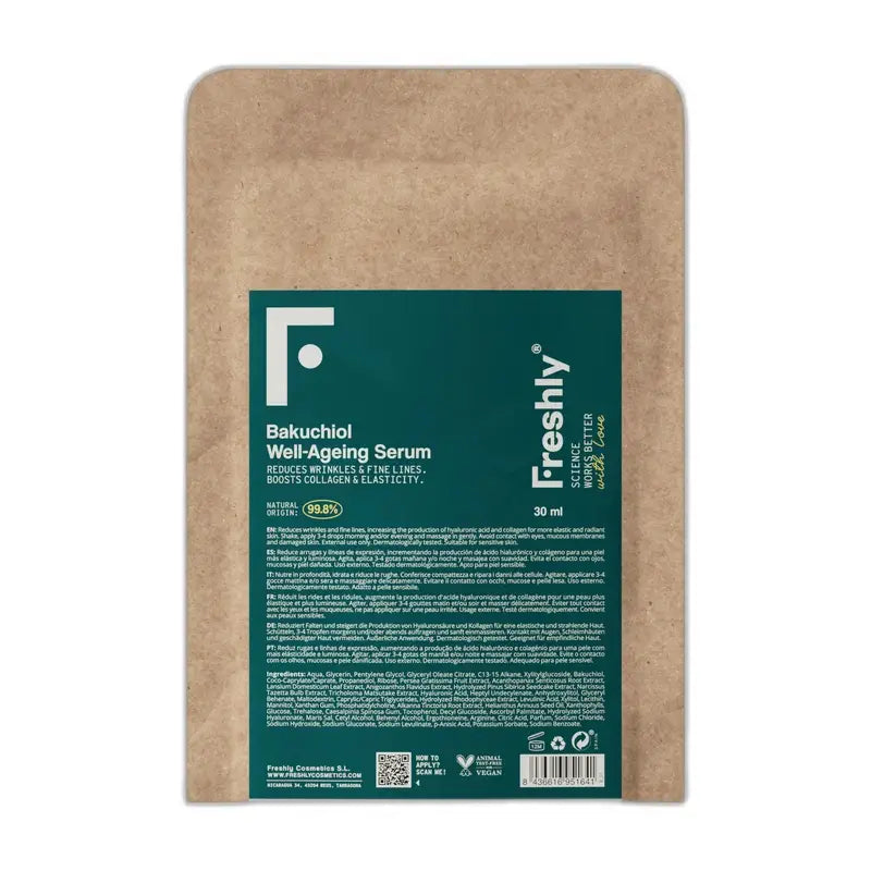 Freshly Refill Bakuchiol Anti-Aging-Serum, 30 ml